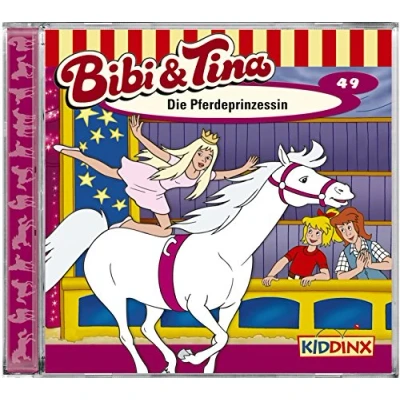 Abbildung von Bibi &amp; Tina Die Pferdeprinzessin Folge 49 Hörspiel CD