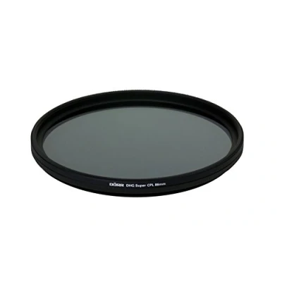 Abbildung von DÖRR DHG Super Zirkular Polfilter 86mm