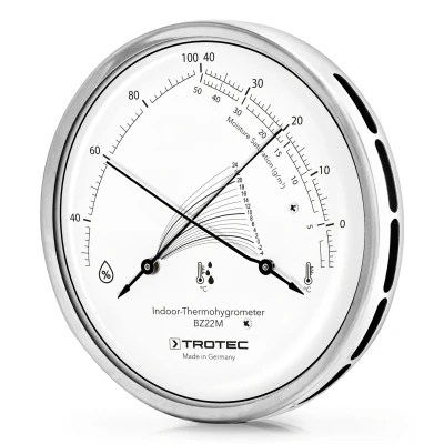 Abbildung von TROTEC Hygrometer Design Thermohygrometer BZ22M