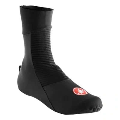 Abbildung von castelli Men&#039;s Entrata Shoecover Shoe covers, Schwarz, M EU