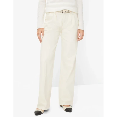 Abbildung von BRAX Style Maine Stoffhose, Damen, Größe: 36xS, Powder