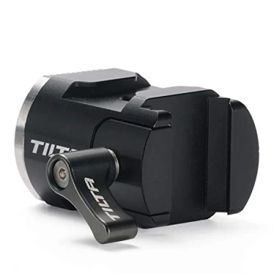 Abbildung von Tilta Linke Side NATO Rail zum Rosettenadapter für DJI RS4/RS4 Pro/RS3/RS3 Pro/RS2/RSC2 Gimbal TGA NRA L