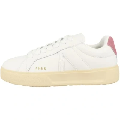Abbildung von ARKK Copenhagen Essence Unisex Sneaker low, Größe: 36, White/pink Schuhe