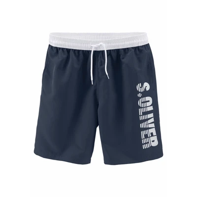 Abbildung von s.Oliver BEIN TAS Badeshorts, Herren, Größe: Medium, Marine