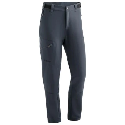 Abbildung von Maier Sports Foidit M, Warme Herren Wanderhose, Wasserabweisende Outdoorhose für Trekking und Hiking, PFC frei, mSTRETCH pro 2 &amp; Dryprotec Technologie, Grau, 46