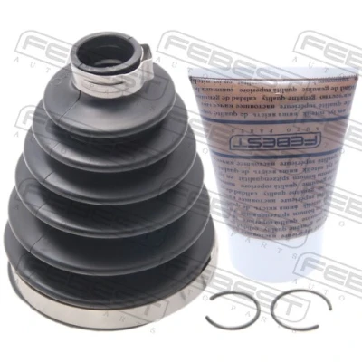 Abbildung von FEBEST 0317P Jazz Faltenbalg, Antriebswelle radseitig 111 PVC HONDA: CIVIC 6 Hatchback, 2 Schrägheck, Coupe