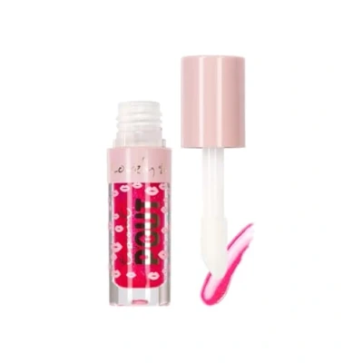 Abbildung von Lovely Pout Lip Gloss Top Coat N4 Feuchtigkeitsspendender und langanhaltender Lipgloss mit glänzendem Finish Volumeneffekt