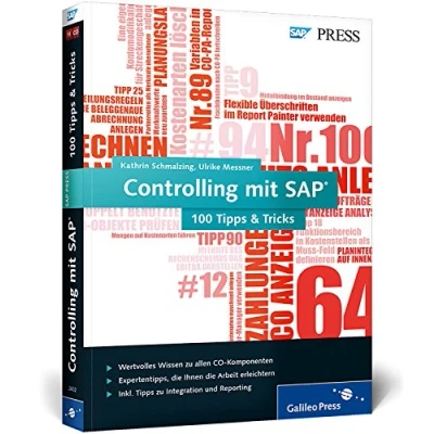 Abbildung von Controlling mit SAP 100 Tipps u. Tricks: Die Expertentricks zu CO (SAP PRESS)