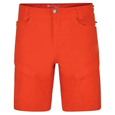 Abbildung von Dare 2b Herren Shorts Tuned IN II, Rot (Feuerrot), 56 (Herstellergröße: 40&quot;)