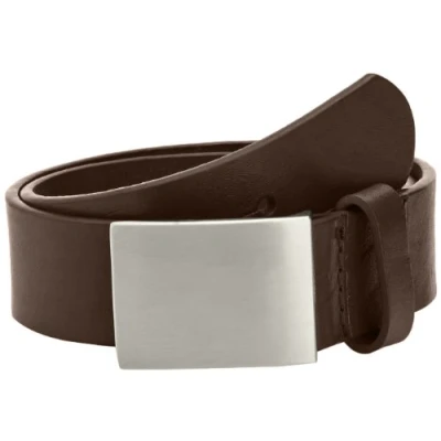 Abbildung von Playshoes Unisex Kinder Leder Gürtel 30 Mm Breite 601511, 4 Braun, 65