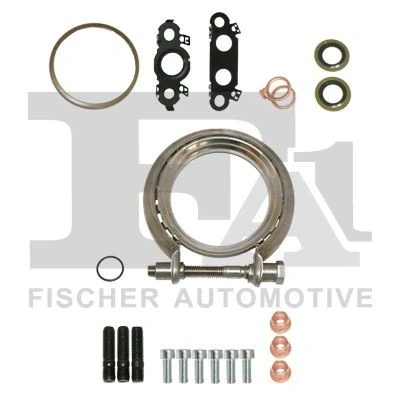 Abbildung von FA1 KT210780 Montagesatz, Lader CITROËN: C5 III Kombi, 3, PEUGEOT: 508 I Limousine