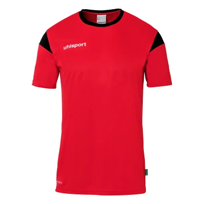 Abbildung von uhlsport Unisex Squad 27 Kurzarm Trikot, Rot/Schwarz, 164 EU