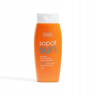 Abbildung von Ziaja Sopot Wasserfeste Sonnenschutlotion SPF 6, 150 ml