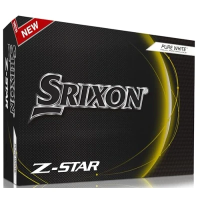 Abbildung von Srixon Z Star 8 Dutzend Premium Golfbälle Tour Level Leistung 4 Schachteln à 3 Stück PremiumGolfzubehör und Golfgeschenke