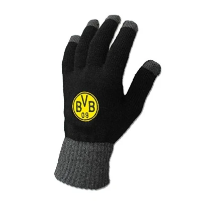 Abbildung von Borussia Dortmund, BVB Smartphone Handschuhe, Schwarz, S