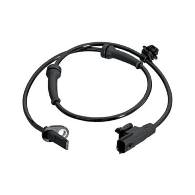 Abbildung von HELLA 6PU 358 251 111 ABS Sensor Vorderachse mit Befestigungsclips am Kabel Hallsensor 2 polig 737mm NISSAN: MICRA 4