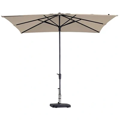 Abbildung von Standschirm Syros 280 x cm hellgrau Sonnensegel Madison