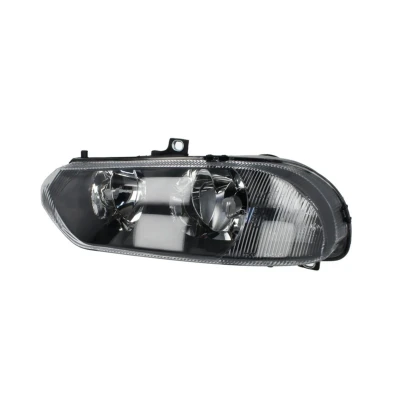 Abbildung von TYC 20 5620 25 2 Scheinwerfer links H7, H1 für Rechtsverkehr ohne Elektromotor ALFA ROMEO: 156 Sportwagon, Limousine