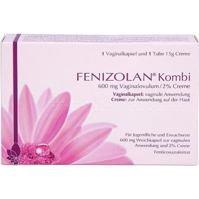 Abbildung von Fenizolan Kombi Vaginalovulum und Creme 1 P