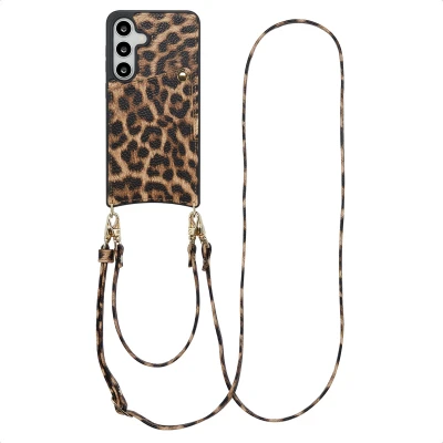 Abbildung von Samsung Galaxy S25 Hülle Kunstleder Selencia Hard Case/Backcover Handyhülle Bunt