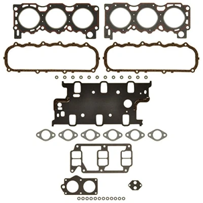 Abbildung von AJUSA 52090800 Dichtungssatz, Zylinderkopf mit Zylinderkopfdichtung, Ventilschaftabdichtung FIBERMAX FORD: SCORPIO Mk1 Limousine, 1