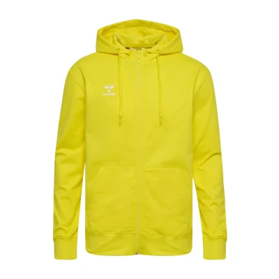 Abbildung von Hummel Hmlgo 2.0 Sweatjacke, Herren, Größe: XXL, Blazing yellow