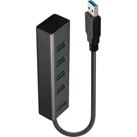 Abbildung von LINDY 43324 4 Port USB 3.0 Hub