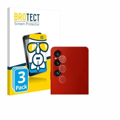 Abbildung von BROTECT Schutzglas für Sony Xperia 1 VI (NUR Kameraschutz) (3 Stück) Schutzfolie Panzer Folie Glas [Extrem Kratzfest 9H, Anti Fingerprint,