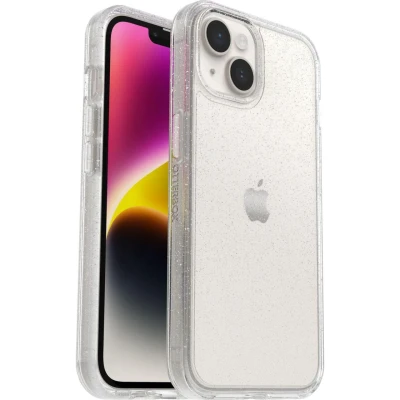 Abbildung von Otterbox Symmetry Clear für das Apple iPhone 13 &amp; 14 Stardust (Retail)