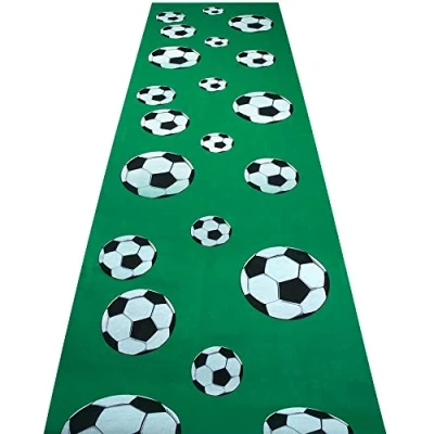 Abbildung von Tischläufer Fußball 450x60 cm