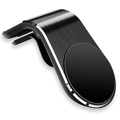 Abbildung von OcioDual Auto Handyhalterung Schwarz Magnet Handy Autohalterung Lüftung Halter KFZ Magnetische 360 Handyhalter Halterung Typ L