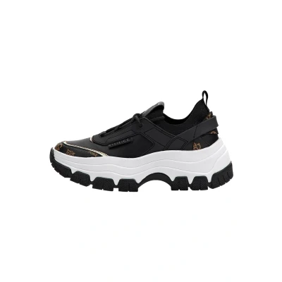 Abbildung von GUESS Damen Braydin Sneaker, BLKBR, 41 EU