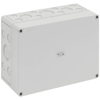Abbildung von Spelsberg TK PS 2518 11 m Installationskabinet 254 x 180 111 Polystyrol (EPS) Gråhvid (RAL 7035) 1 stk