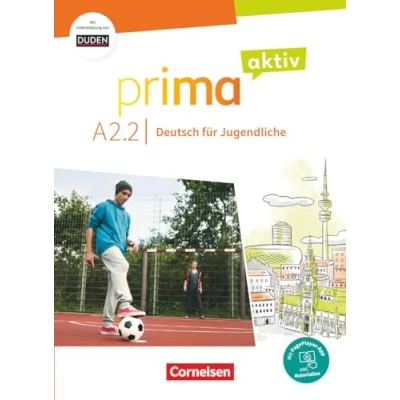 Abbildung von Prima aktiv Deutsch für Jugendliche A2: Band 2: Kursbuch Inkl. PagePlayer App und interaktiven Übungen