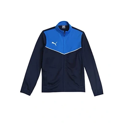 Abbildung von Puma Individualrise Tracksuit JR SET Trainingsanzug für Kinder, Größe: 152, Electric blue lemonade/peacoat