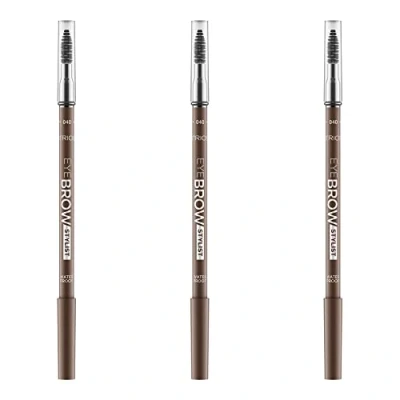 Abbildung von Catrice Eye Brow Stylist, Augenbrauenstift, braun, Augen make up, mit Augenbrauenbürstchen, Nr. 040 Don&#039;t Let me Brow&#039;n