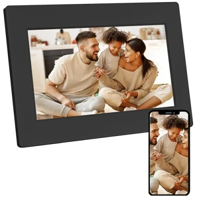 Abbildung von AgfaPhoto Frameo APF700 7 Zoll Schwarz