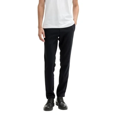 Abbildung von TOM TAILOR Herren Travis Slim Chino Hose, 29999 Black, 33/32