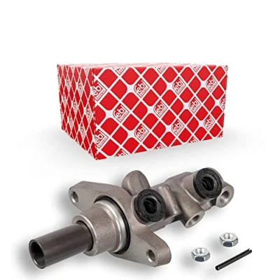Abbildung von FEBI BILSTEIN 107917 Hauptbremszylinder 23,81 für Linkslenker VOLKSWAGEN: Tiguan I, Passat B6 Variant, B7 SEAT: Alhambra II, AUDI: Q3