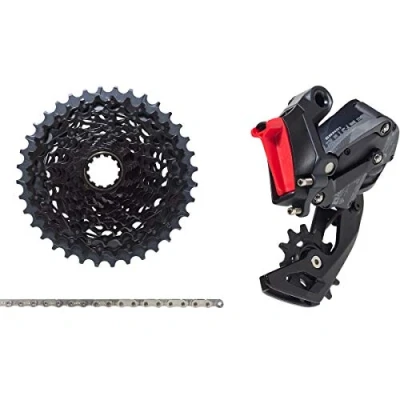Abbildung von SRAM Unisex Erwachsene Force eTap AXS Umrüst Kit, Silber/Schwarz, Einheitsgröße