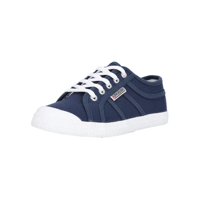 Abbildung von Kawasaki Tennis Sneaker low, Damen, Größe: 38, Navy Schuhe
