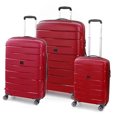 Abbildung von MODO BY RV RONCATO Starlight 2.0 Koffer Set, 110 liters, Rot (Rosso)