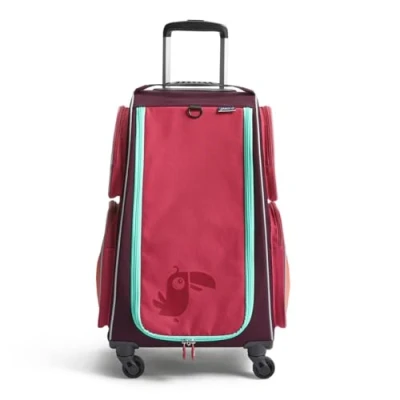 Abbildung von HABA Schrank Trolley für Kinder, Größe: One Size, Beere