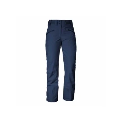 Abbildung von Schöffel Damen Ski Pants Horberg L, wind und wasserdichte Skihose, wärmende atmungsaktive Schneehose mit Schneefang, navy blazer, 38