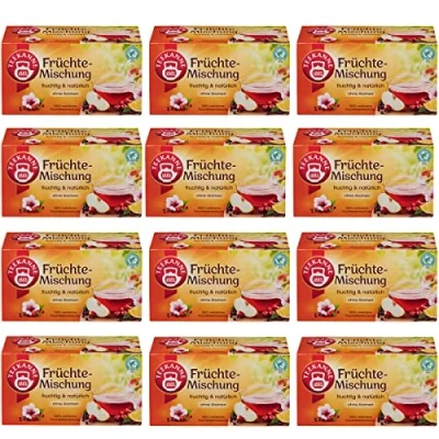 Abbildung von Teekanne Fr?chte Genuss 12er Pack