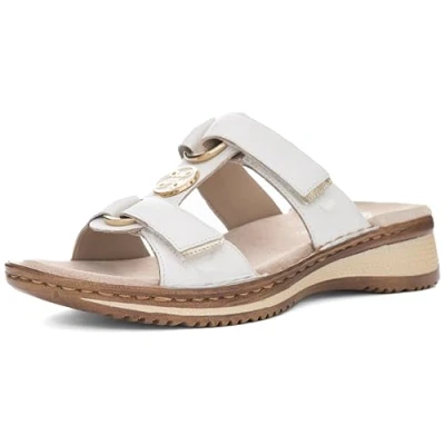 Abbildung von ara Hawaii Pantolette flach, Damen, Größe: 37, Creme Schuhe