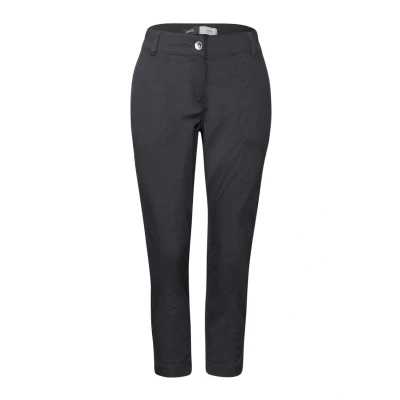 Abbildung von Cecil 3/4 IM Casual FIT Shorts, Damen, Größe: 27x24, Grau