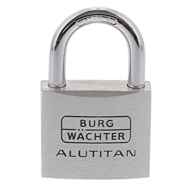 Abbildung von Burg Wächter Zylindervorhangschloss Duo 770 40 SB 36161 2 Stück