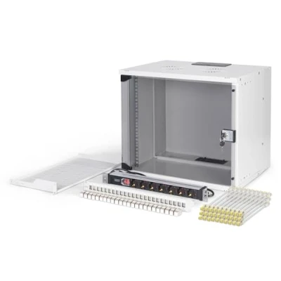 Abbildung von Assmann DIGITUS Netzwerk Set SOHO PRO, 483 mm 19 9HE, 540 x 400