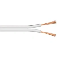 Abbildung von Goobay 67723 Lautsprecherkabel 2x2,5mm² CCA Litze / Boxenkabel Audio Kabel Meterware Speaker Cable Litzenkabel Audiokabel Subwoofer Transparent 10m